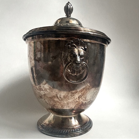 Reed Barton Dining Vintage Reed Barton Lion Head Handle